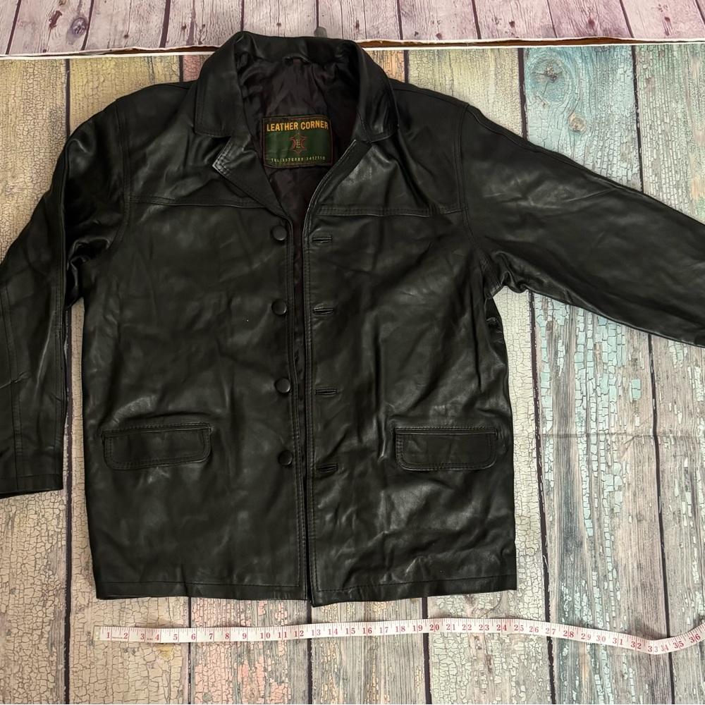 Beautiful Egyptian leather jacket.